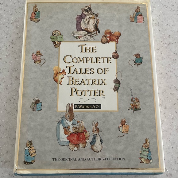 Other - Vintage The Complete Tales of Beatrix Potter book